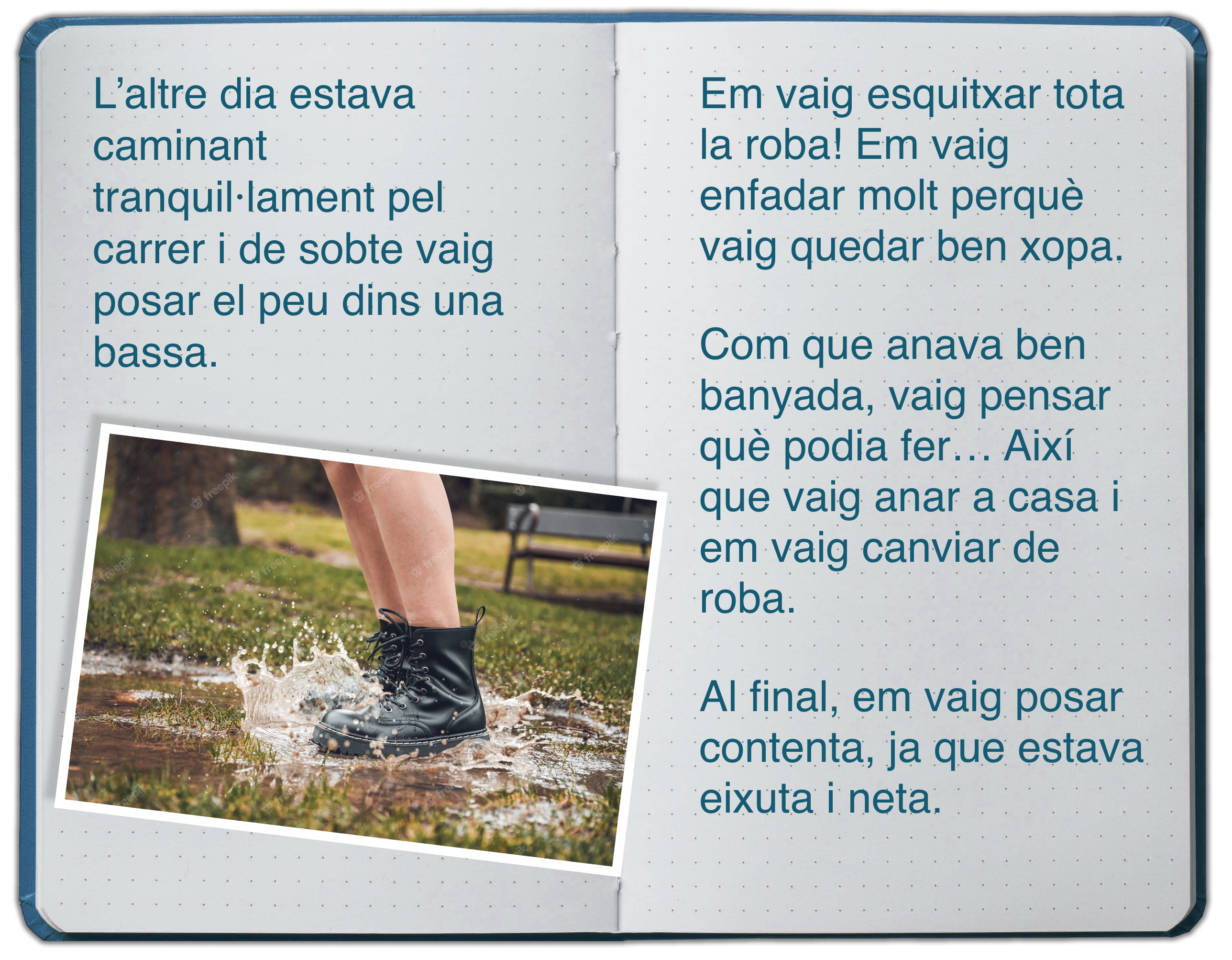 Llibreta historia personal